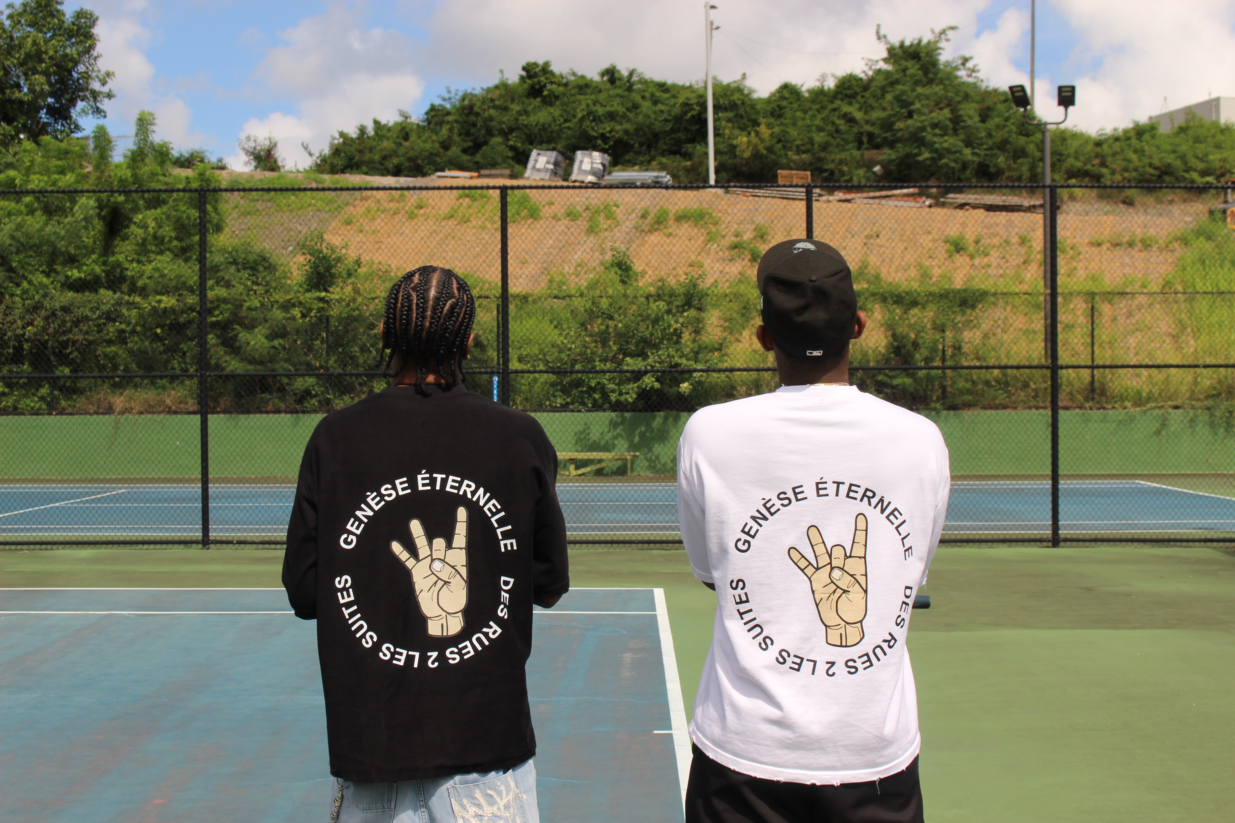 " DREAM CHASER " Oversized T-Shirt