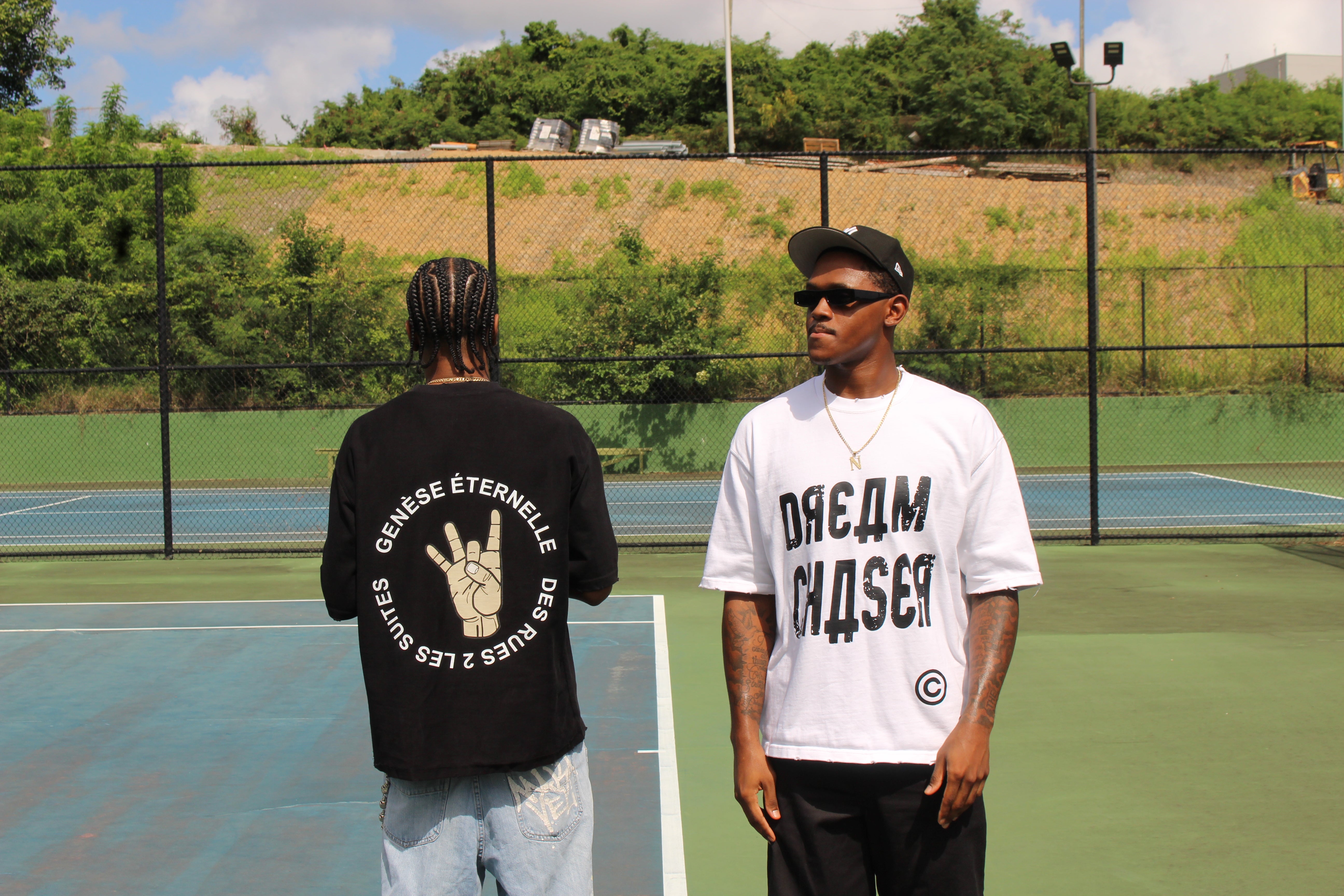 " DREAM CHASER " Oversized T-Shirt