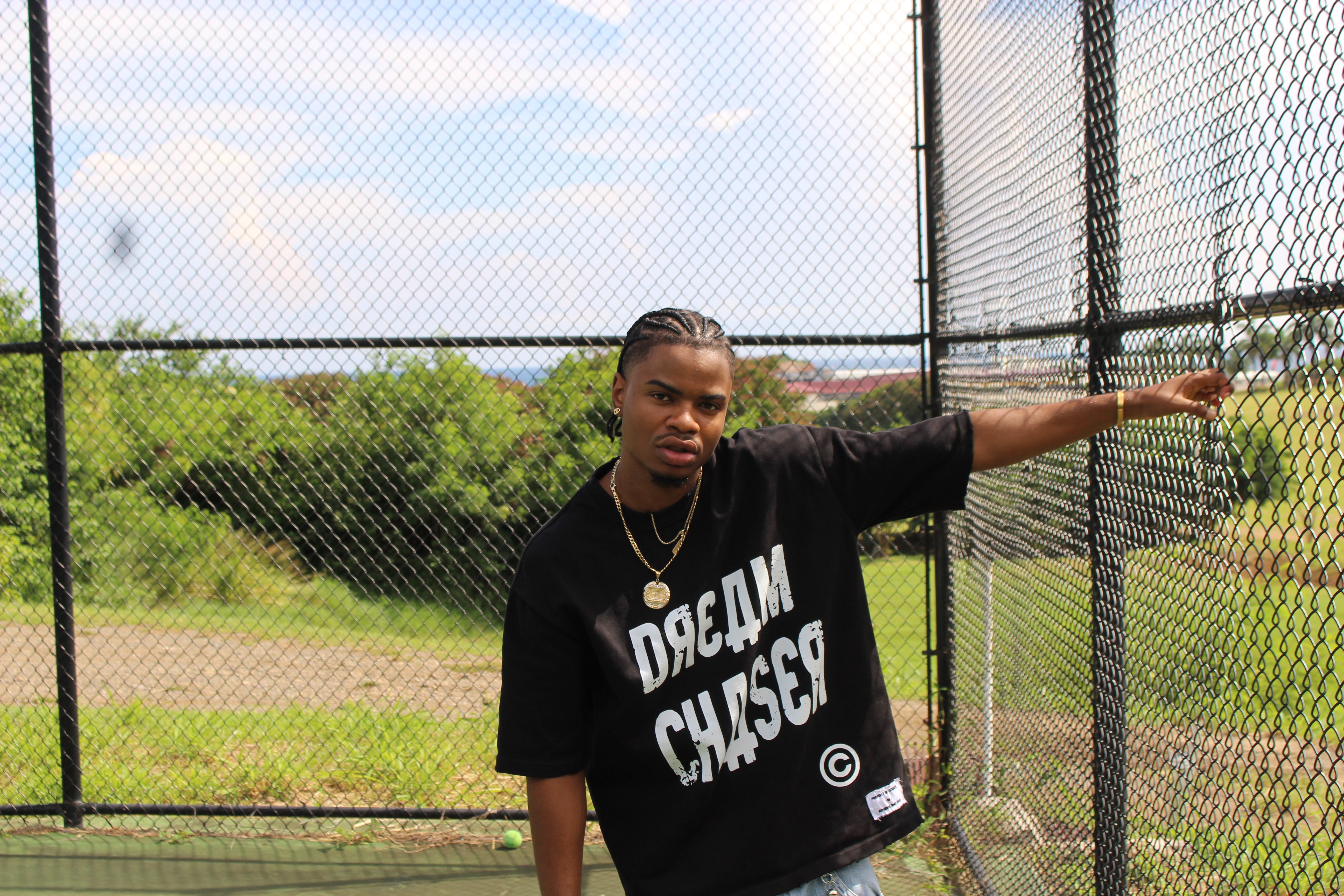 " DREAM CHASER " Oversized T-Shirt