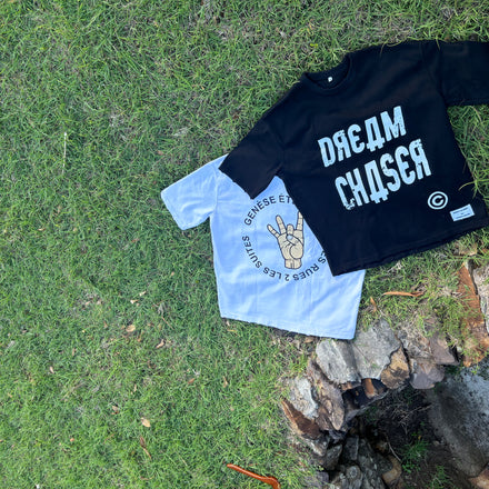" DREAM CHASER " Oversized T-Shirt