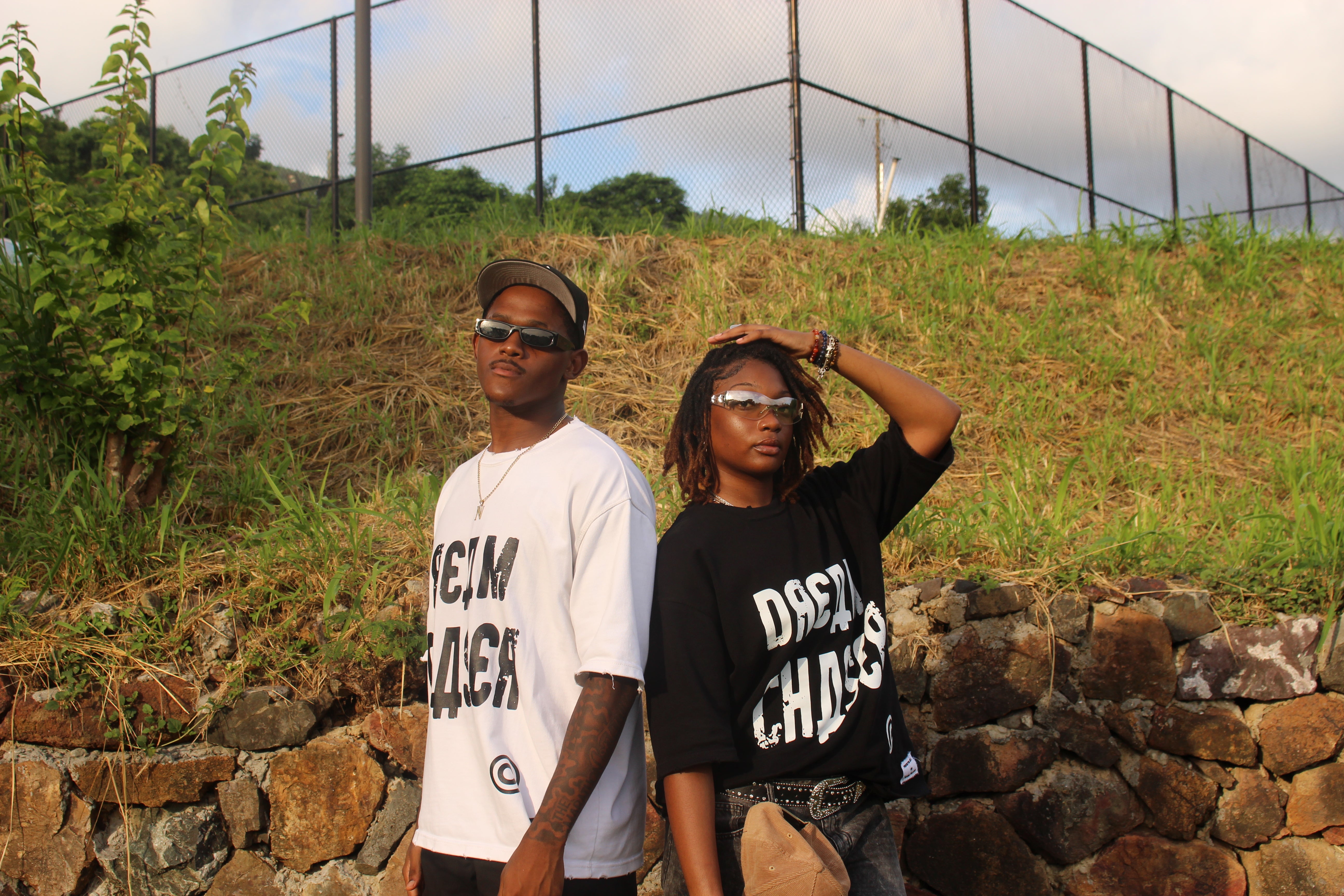" DREAM CHASER " Oversized T-Shirt