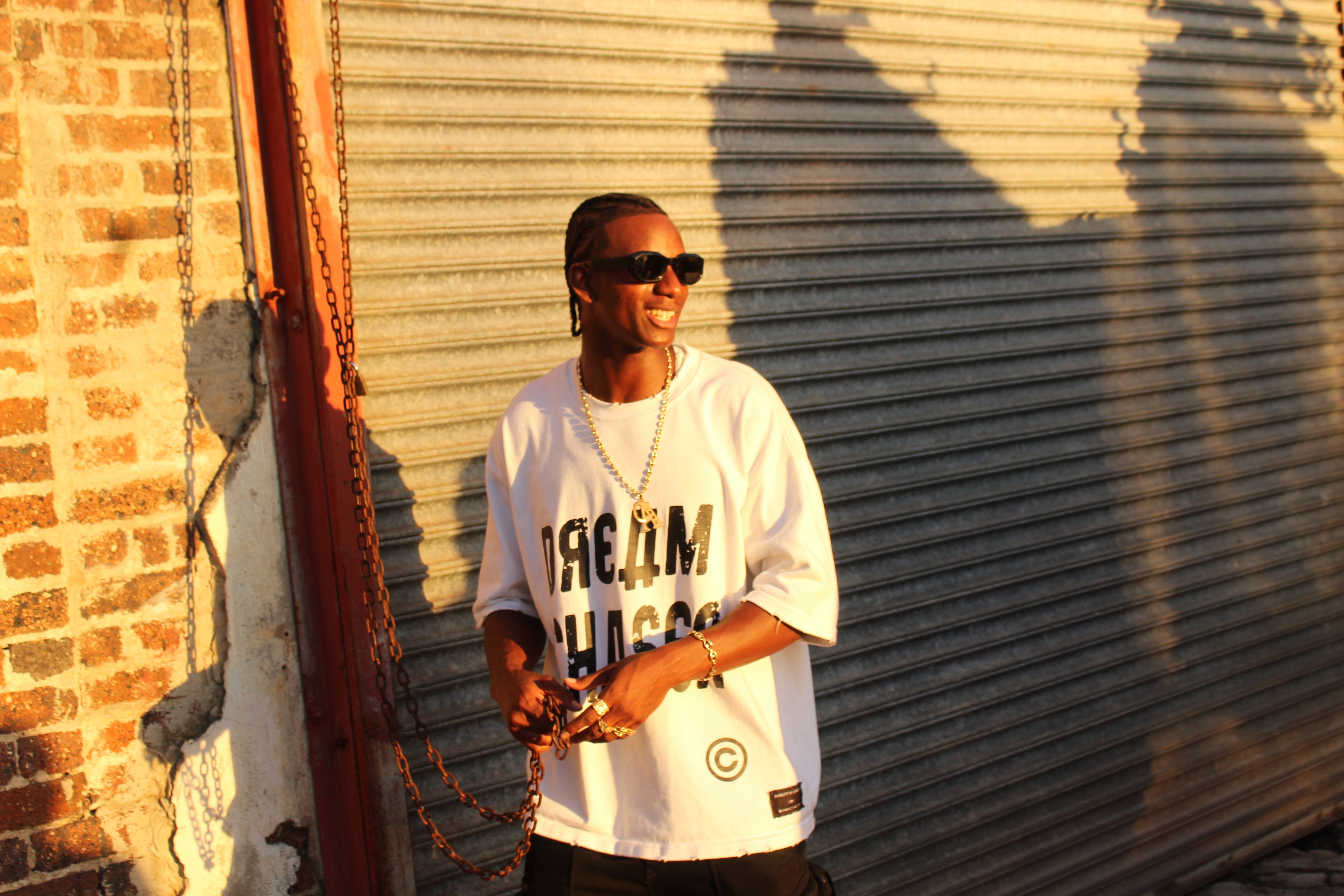 " DREAM CHASER " Oversized T-Shirt